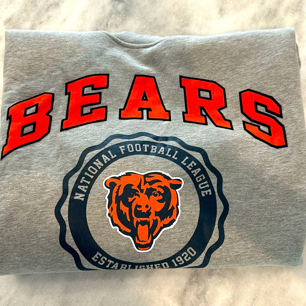 Men’s Tommy Hilfiger Chicago Bears Ronald Crew Sweatshirt